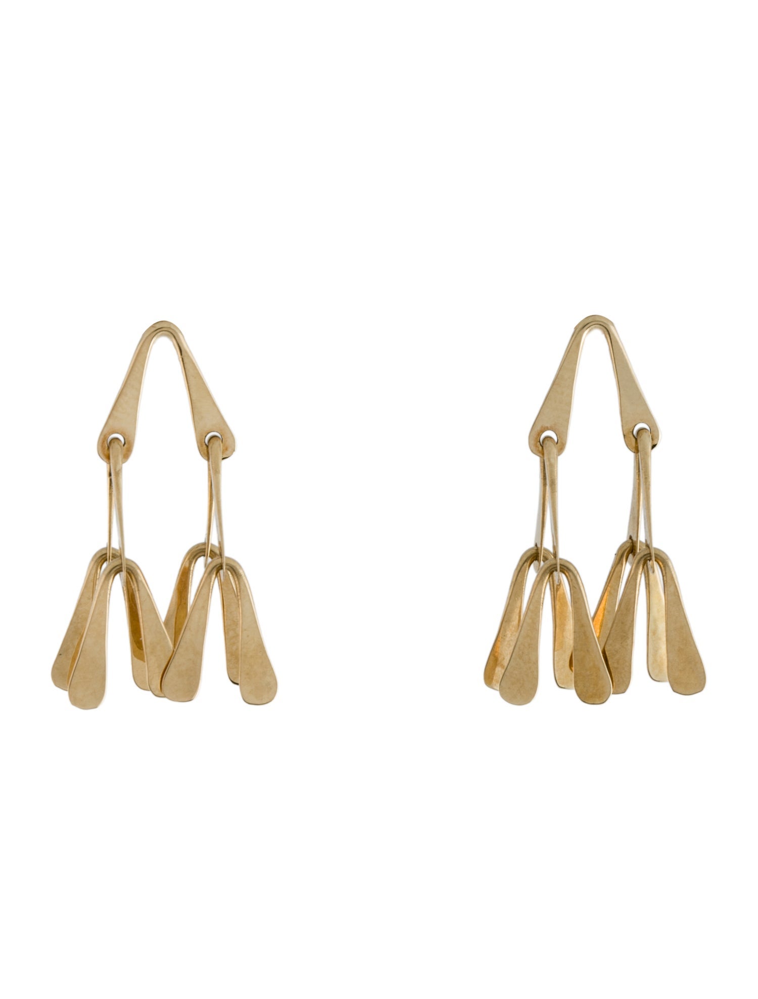 Earrings 14K Drop