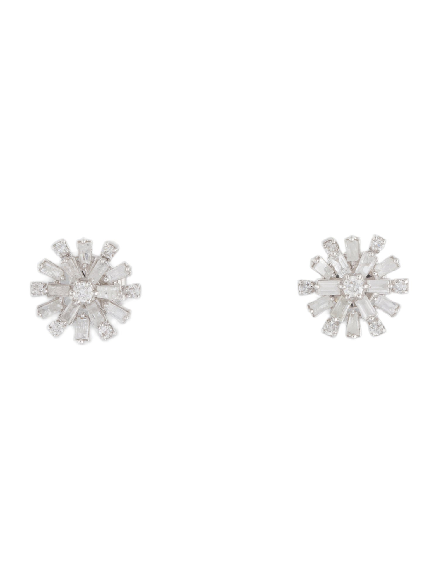 Earrings 14K Diamond Stud