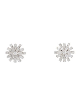 Earrings 14K Diamond Stud Earrings