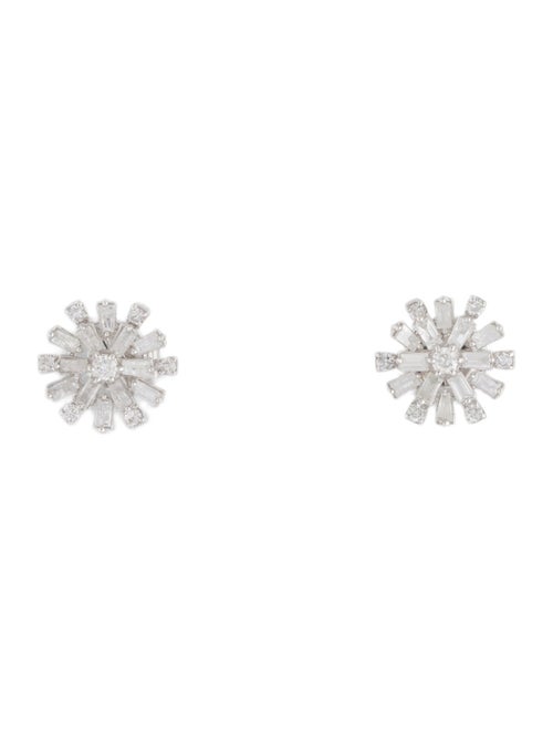 Earrings 14K Diamond Stud Earrings