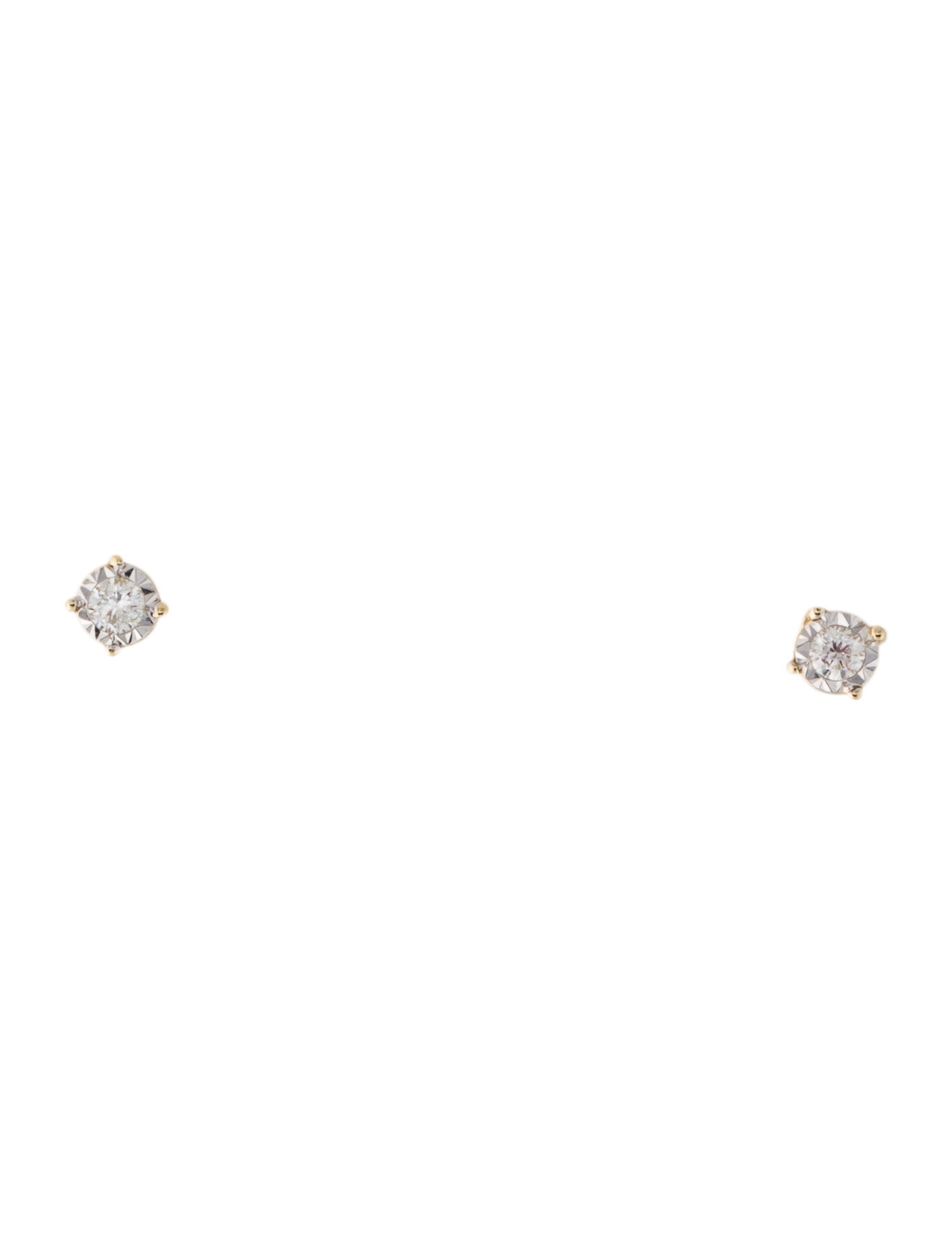 Earrings 14K Diamond Stud
