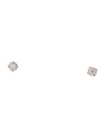 Earrings 14K Diamond Stud Earrings