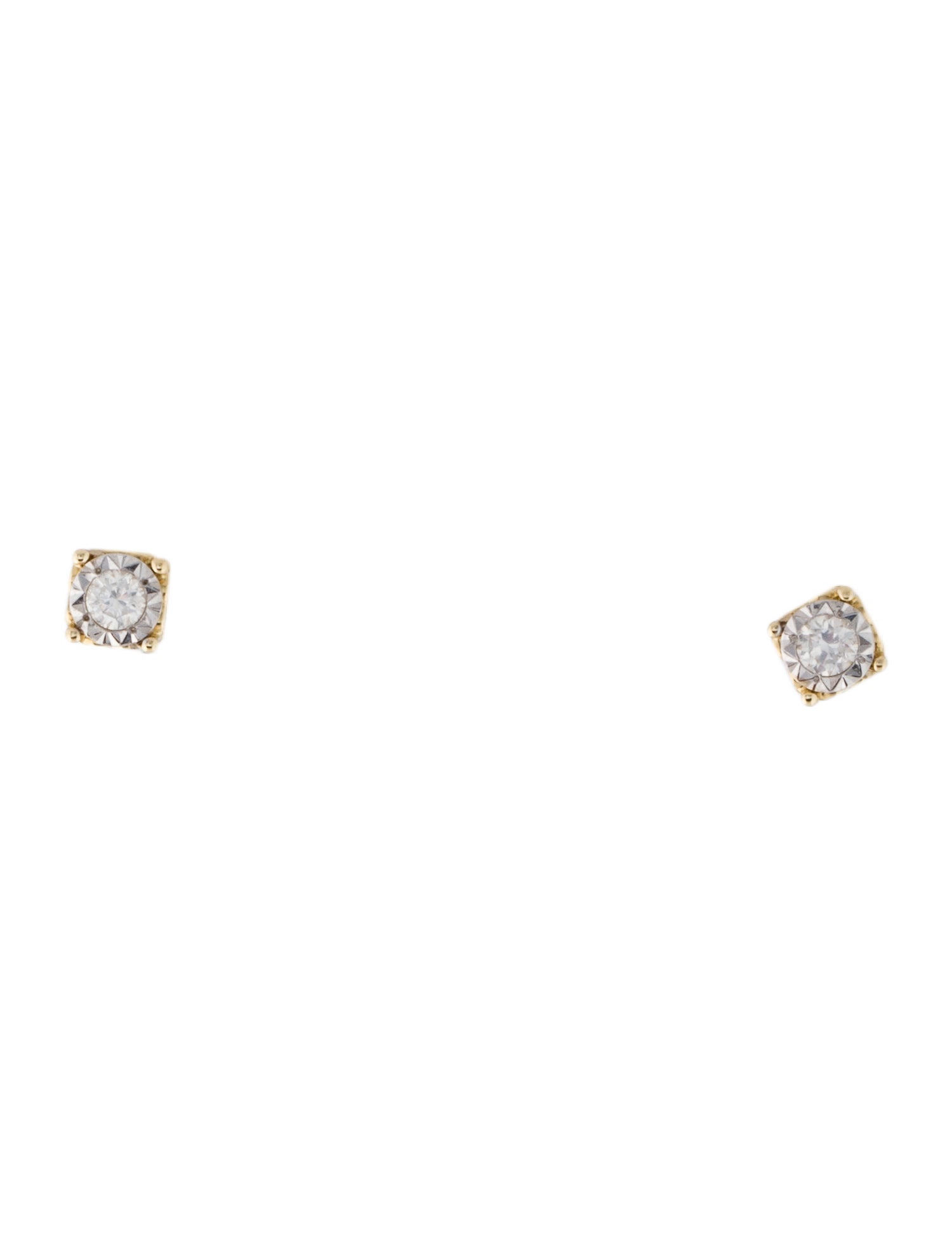 Earrings 14K Diamond Stud Earrings