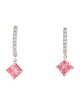 Earrings 14K 2.30ctw Lab-Grown Diamond Drop
