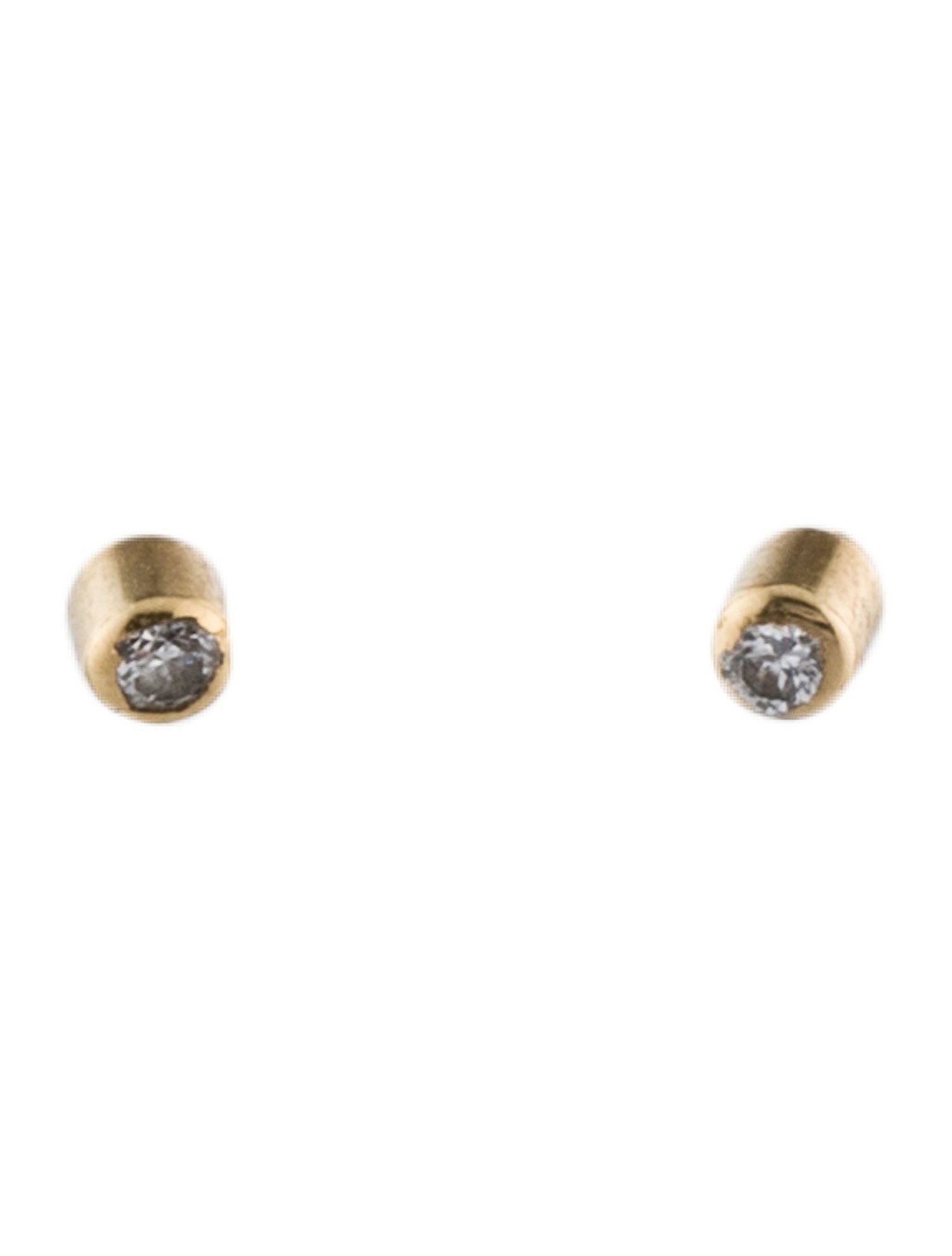 Earrings 18K Diamond Stud