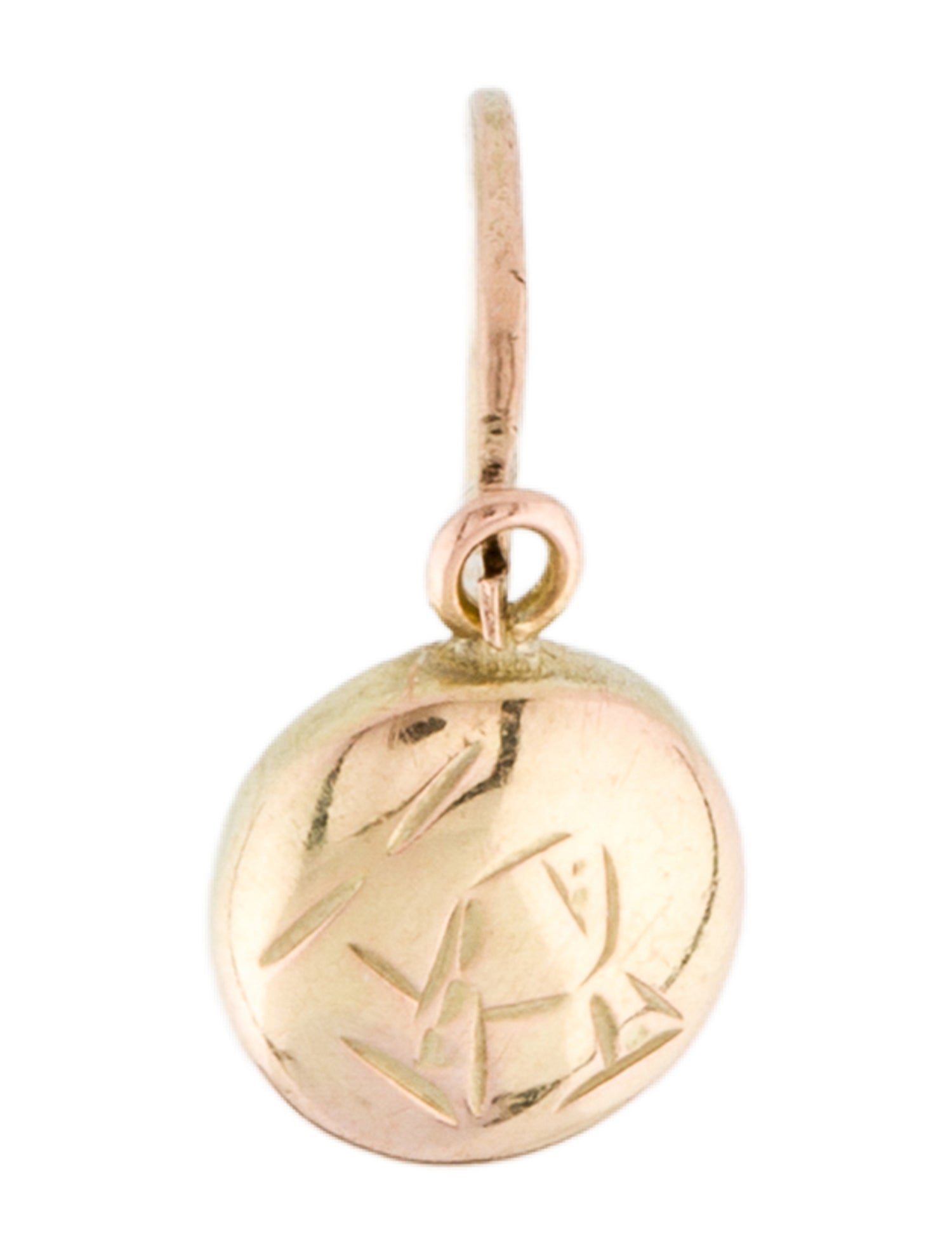 Earrings 10K Single Drop Earring