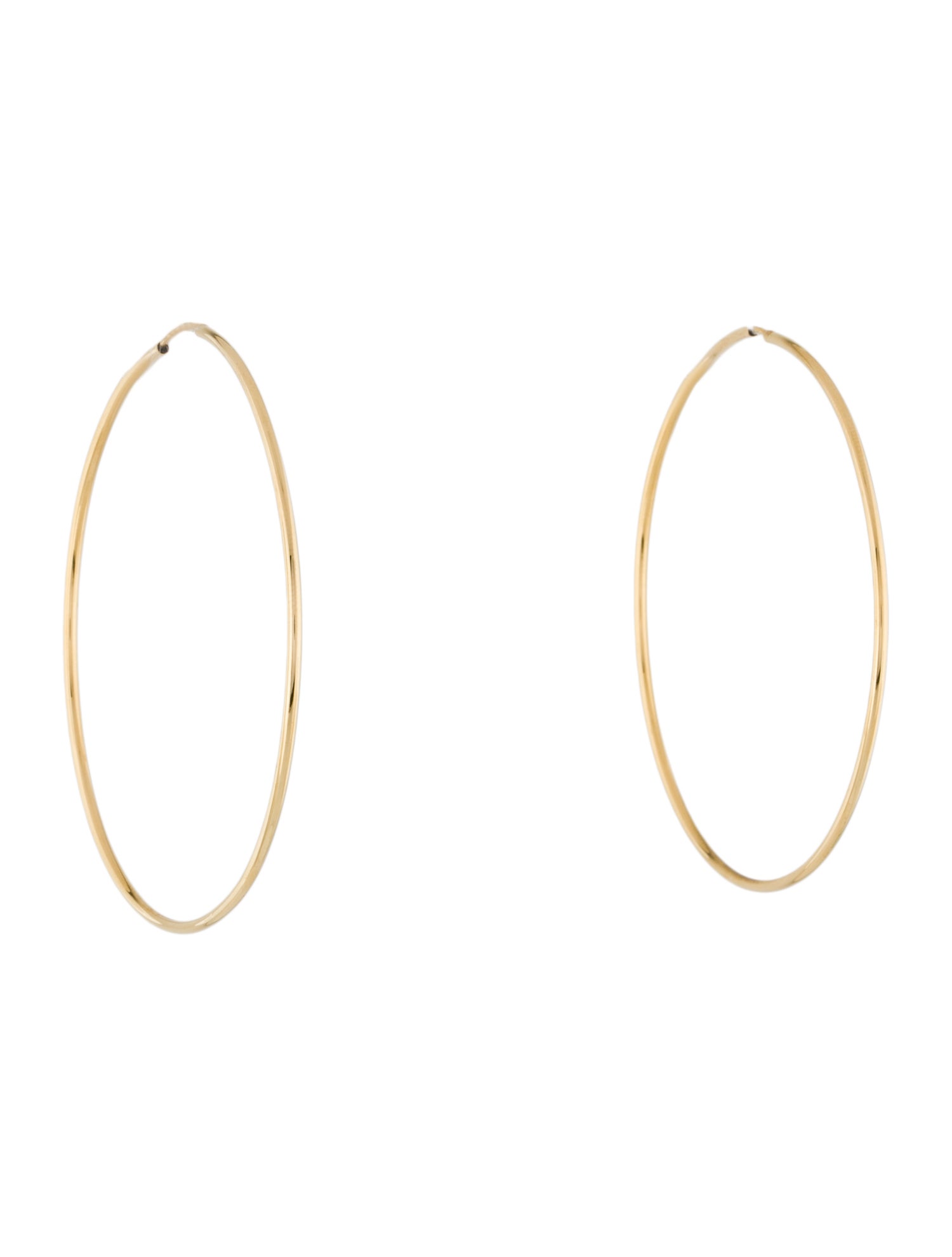 Earrings 14K Hoop