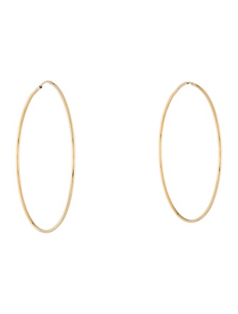 Earrings 14K Hoop Earrings