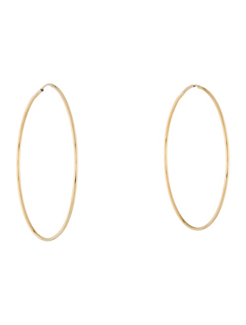Earrings 14K Hoop Earrings