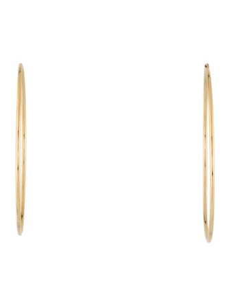 Earrings 14K Hoop Earrings