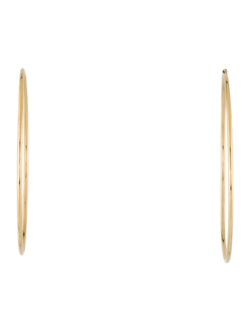 Earrings 14K Hoop Earrings