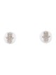 Earrings 14K Diamond Hamsa Stud Earrings