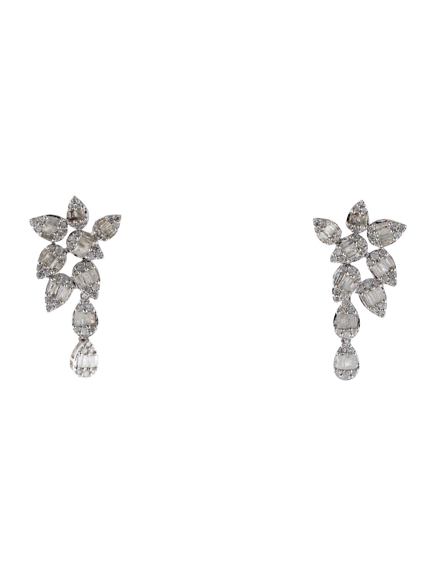 Earrings 14K 1.65ctw Diamond Drop Earrings