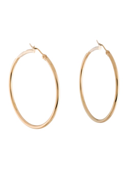 Earrings 14K Hoop Earrings