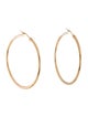 Earrings 14K Hoop Earrings