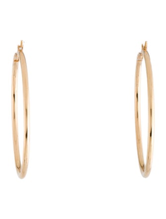 Earrings 14K Hoop Earrings