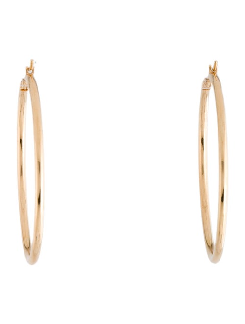 Earrings 14K Hoop Earrings