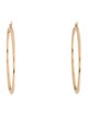 Earrings 14K Hoop Earrings