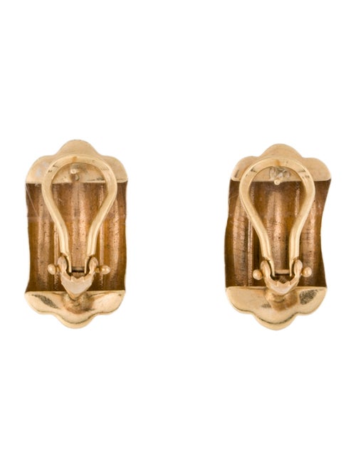 Earrings 14k Earclips