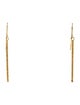 Earrings 14K Bar Drop Earrings