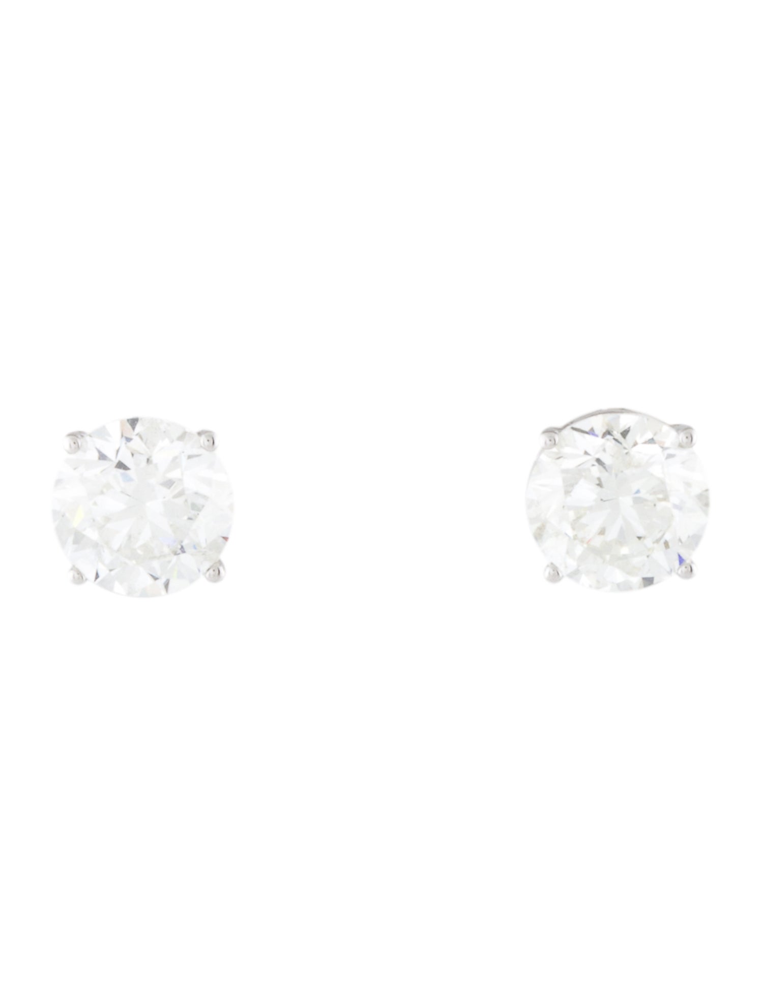 Earrings 14K 2.00ctw Diamond Stud