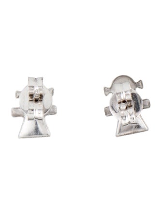 Earrings 18K Girl Stud Earrings