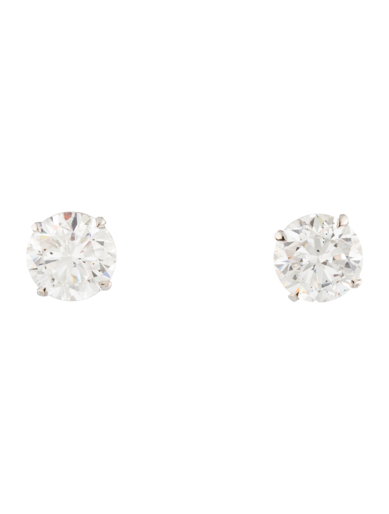 Earrings 14K 4.10ctw Lab-Grown Diamond Stud