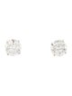 Earrings 14K 4.10ctw Lab-Grown Diamond Stud Earrings