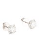 Earrings 14K 4.10ctw Lab-Grown Diamond Stud Earrings