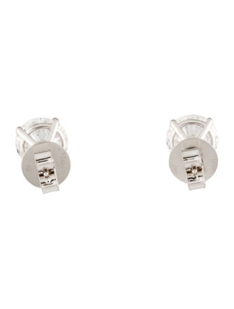Earrings 14K 4.10ctw Lab-Grown Diamond Stud Earrings