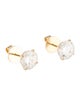 Earrings 14K 4.10ctw Lab-Grown Diamond Stud Earrings
