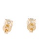 Earrings 14K 4.10ctw Lab-Grown Diamond Stud Earrings