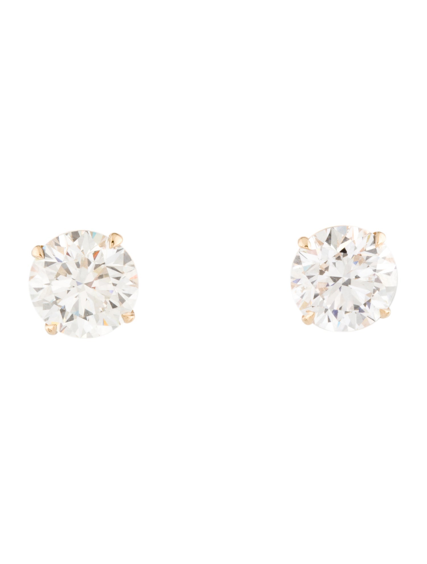 Earrings 14K 4.96ctw Lab-Grown Diamond Stud