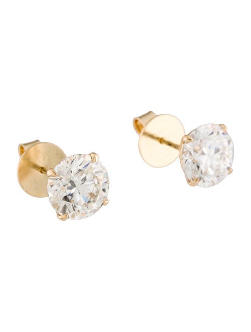 Earrings 14K 4.96ctw Lab-Grown Diamond Stud Earrings