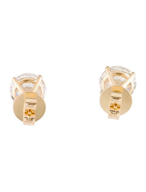 Earrings 14K 4.96ctw Lab-Grown Diamond Stud Earrings