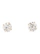 Earrings 14K 4.04ctw Lab-Grown Diamond Stud Earrings