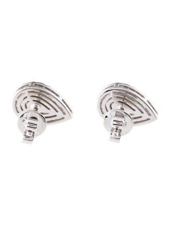 Earrings 18K 1.04ctw Diamond Stud Earrings