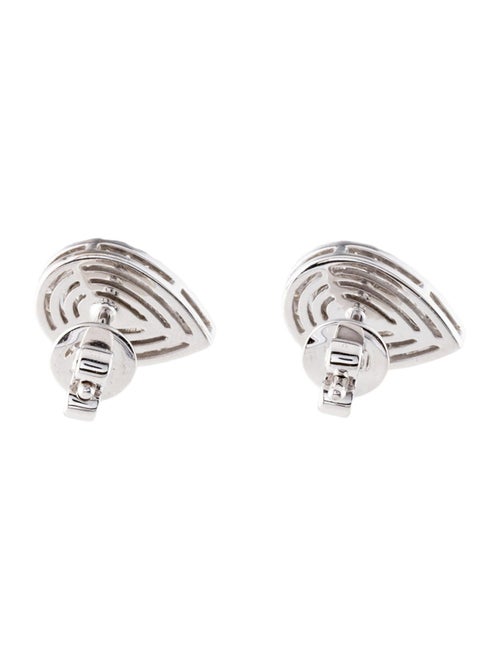 Earrings 18K 1.04ctw Diamond Stud Earrings