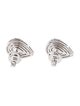 Earrings 18K 1.04ctw Diamond Stud Earrings