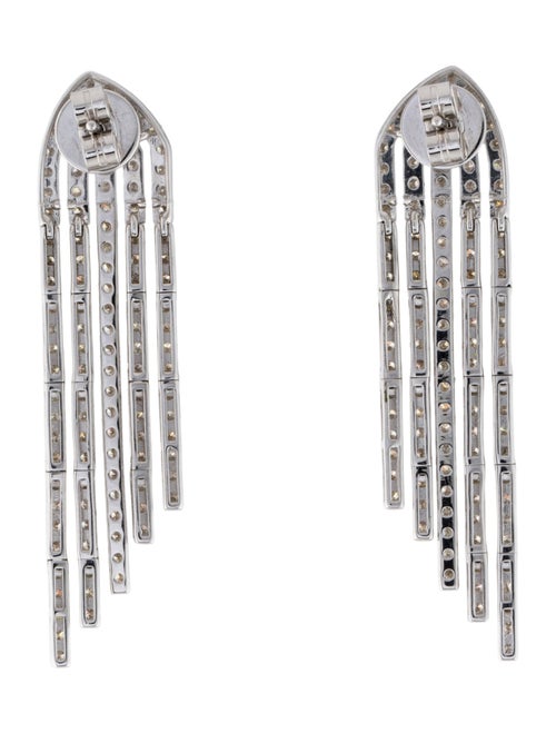 Earrings 14K 3.62ctw Diamond Drop Earrings