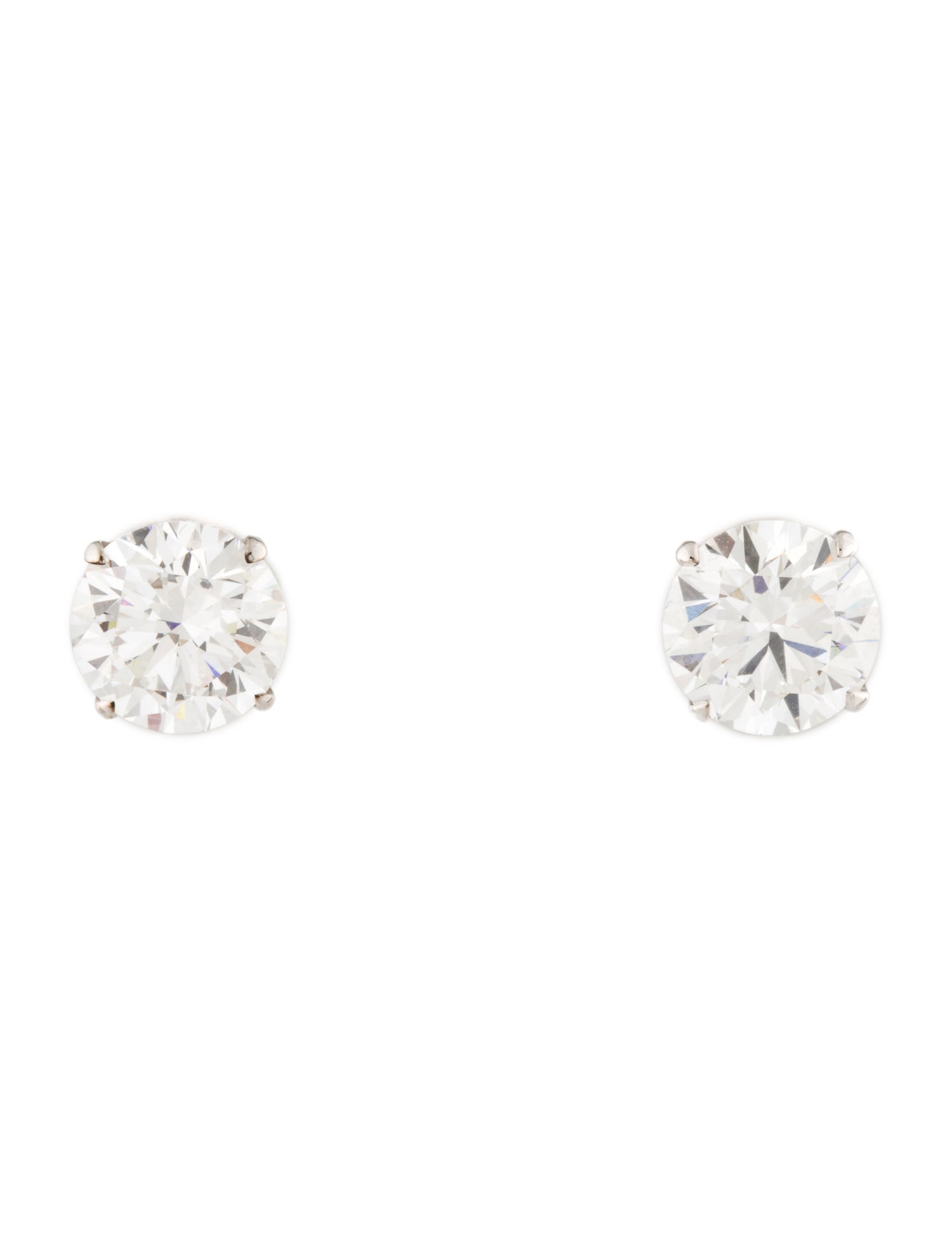 Earrings 14K 5.07ctw Lab-Grown Diamond Stud