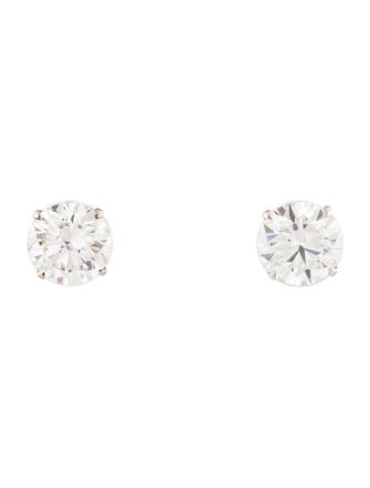 Earrings 14K 5.07ctw Lab-Grown Diamond Stud Earrings