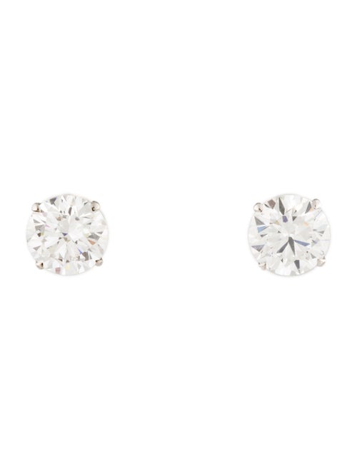 Earrings 14K 5.07ctw Lab-Grown Diamond Stud Earrings