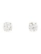 Earrings 14K 5.07ctw Lab-Grown Diamond Stud Earrings
