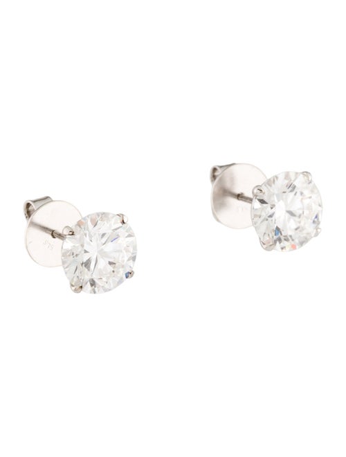 Earrings 14K 5.07ctw Lab-Grown Diamond Stud Earrings