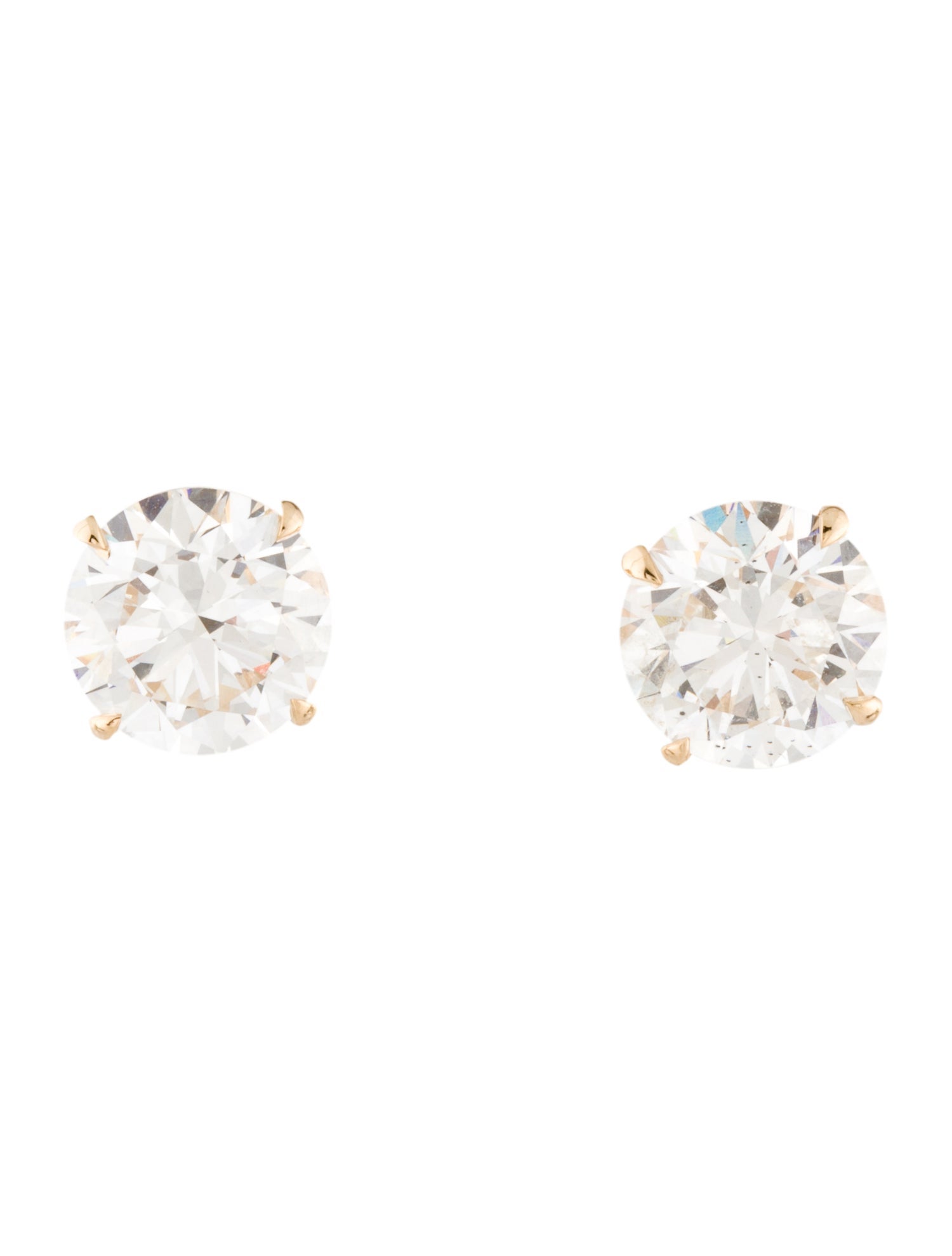 Earrings 14K 5.03ctw Lab-Grown Diamond Stud