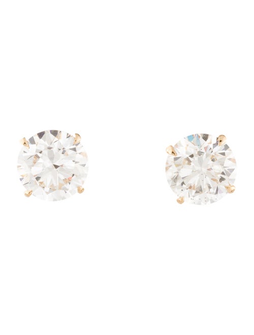 Earrings 14K 5.03ctw Lab-Grown Diamond Stud Earrings