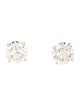 Earrings 14K 5.03ctw Lab-Grown Diamond Stud Earrings