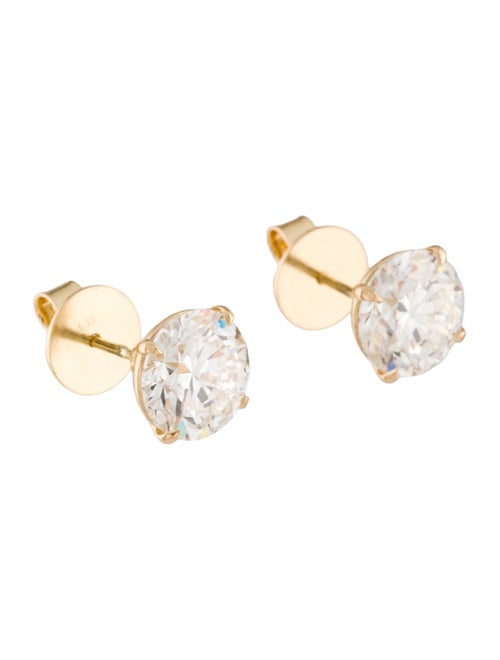 Earrings 14K 5.03ctw Lab-Grown Diamond Stud Earrings