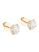 Earrings 14K 5.03ctw Lab-Grown Diamond Stud Earrings
